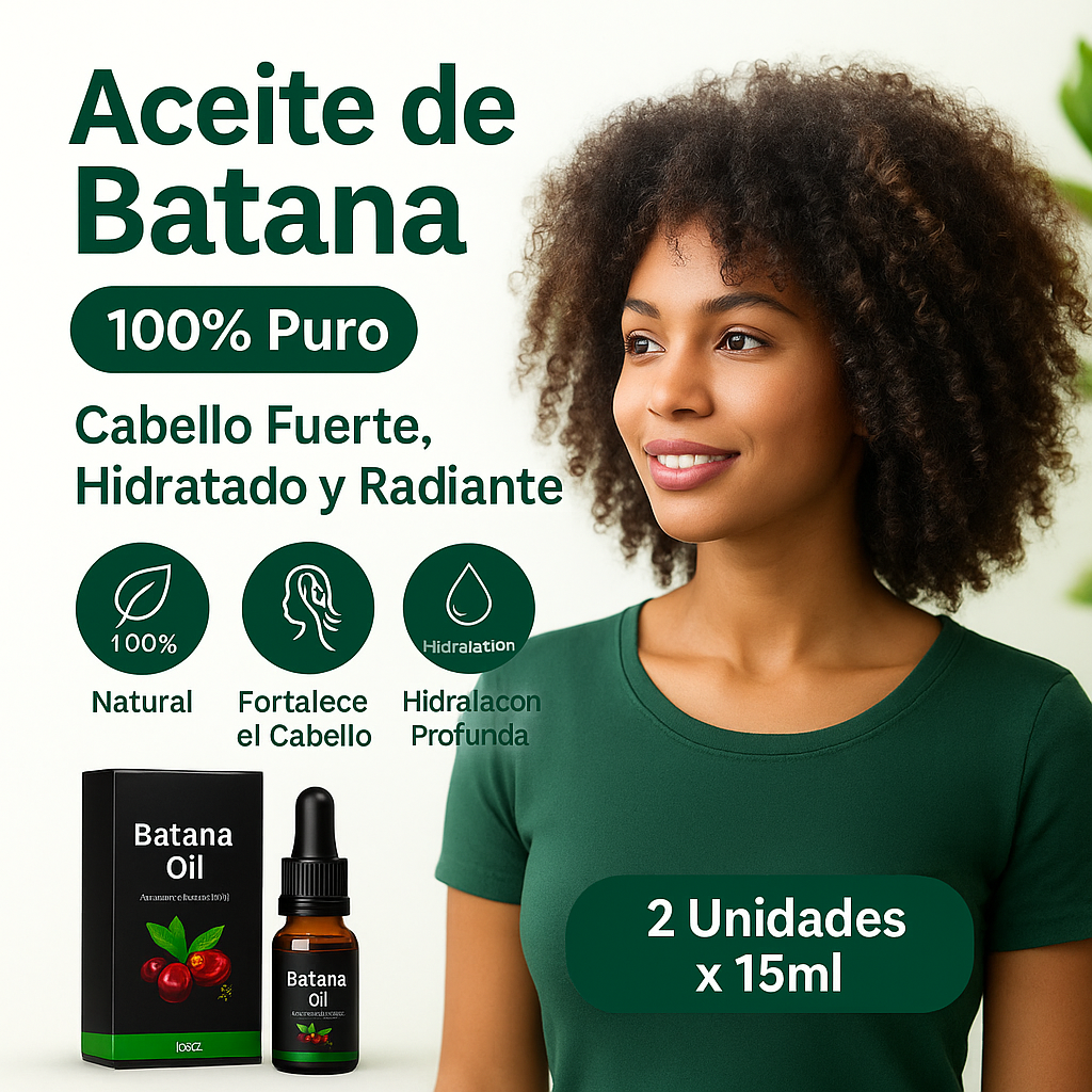 🌿 Aceite de Batana 15ml x 2 Unidades – 100% Puro y Natural