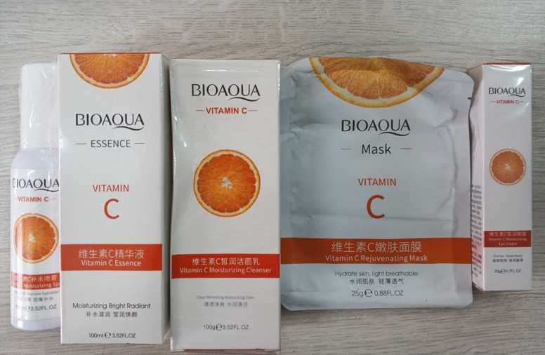 COMBO COMPLETO X 5 PRODUCTOS VITAMINA C