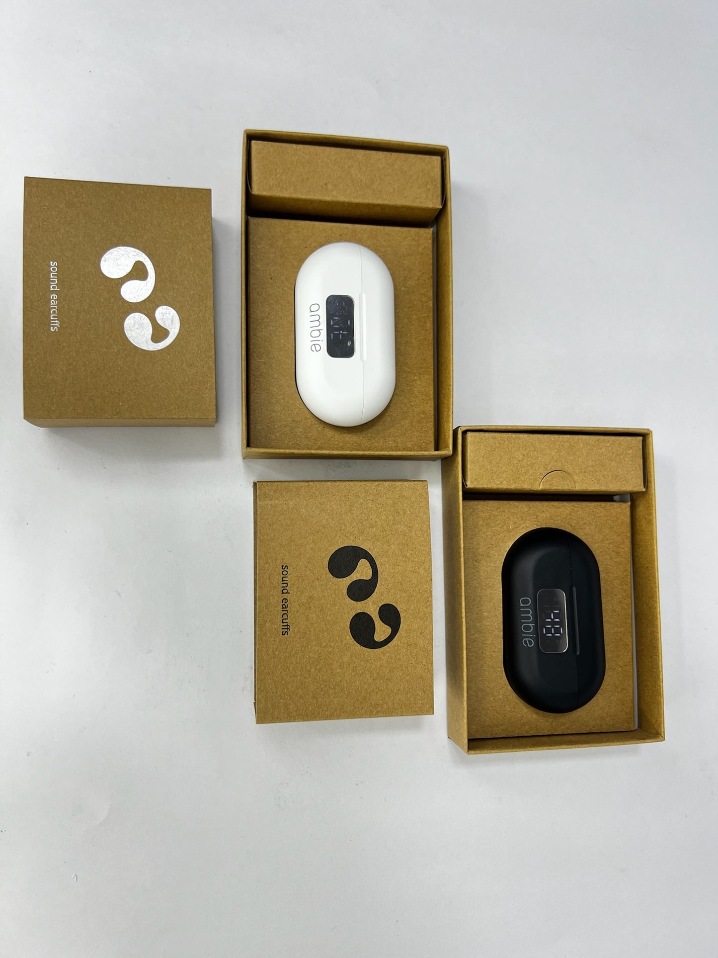 AUDIFONOS AMBIE CON PANTALLA