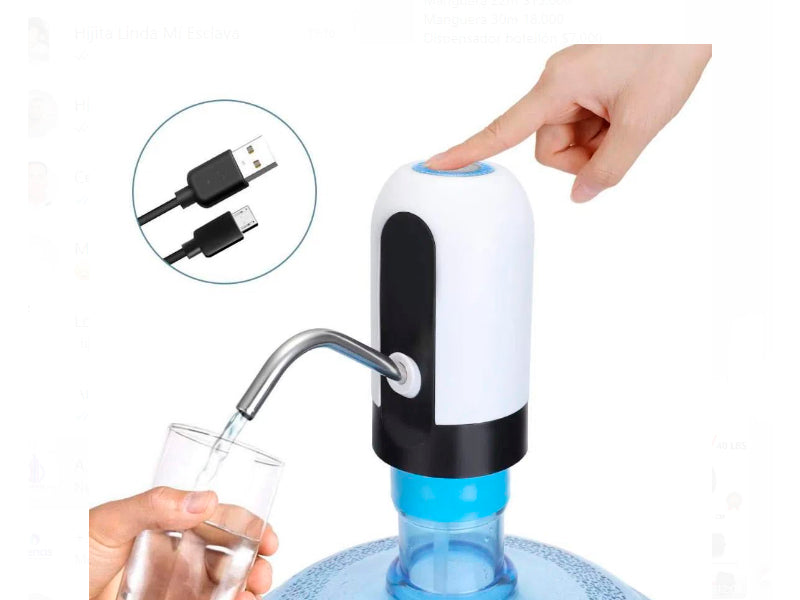 Dispensador Automático De Agua Para Bote