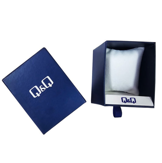 Reloj Mujer Qyq Q877j010y Dorado
