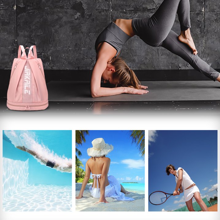 Bolso Morral Viaje Deportivo GYM MUJER