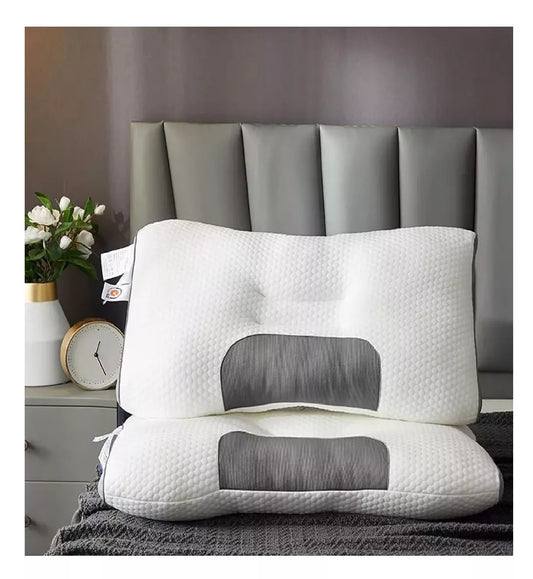 x2 Almohada 3d De Algodon