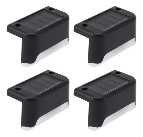 Kit x4 Luces LED Automaticas Solares