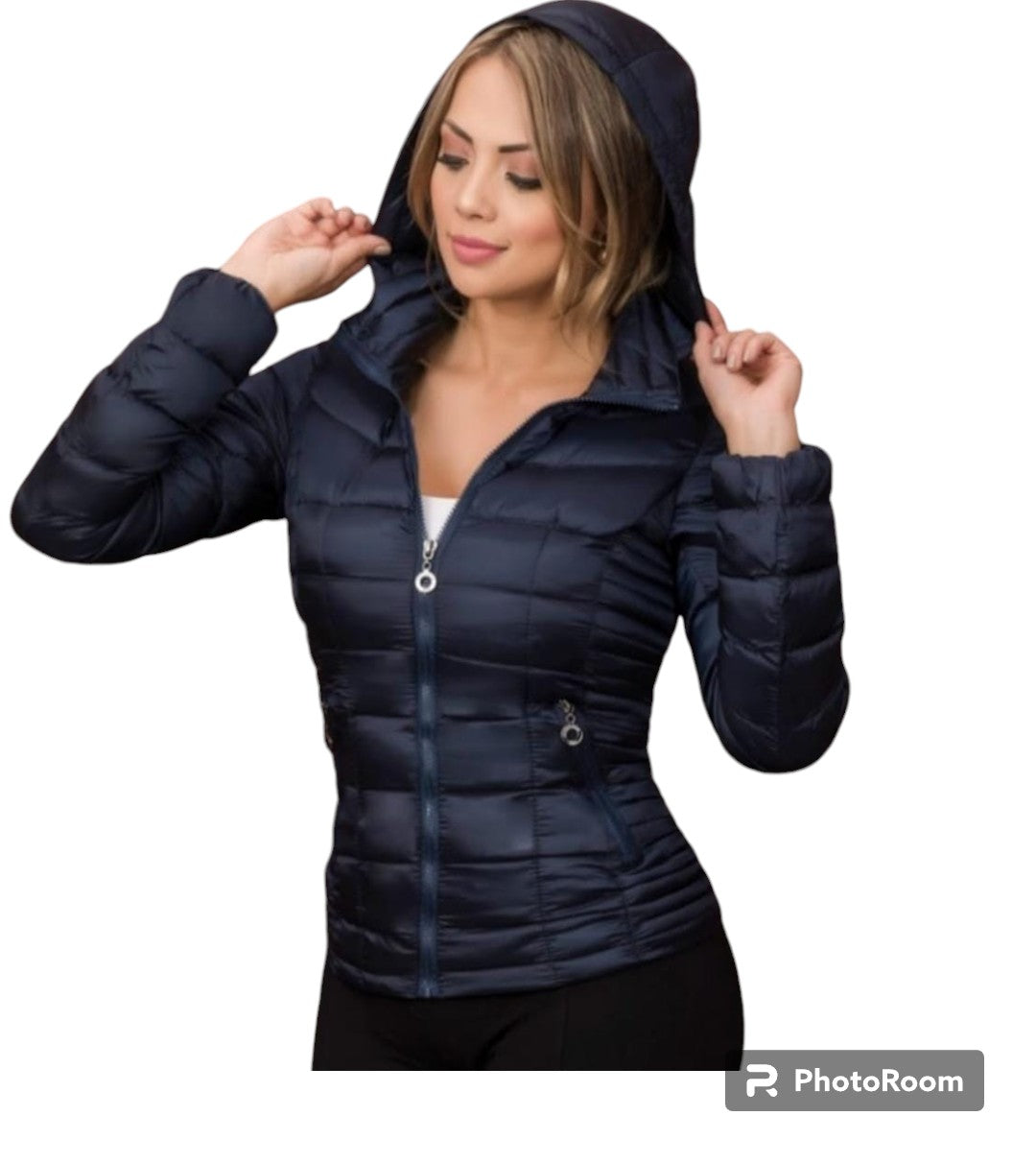 chaqueta para dama WHITE antifluido