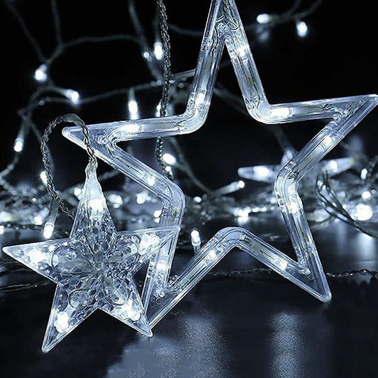 Extension Estrellas 6 M Luces Led 2095