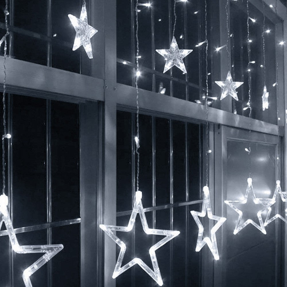 Extension Estrellas 6 M Luces Led 2095