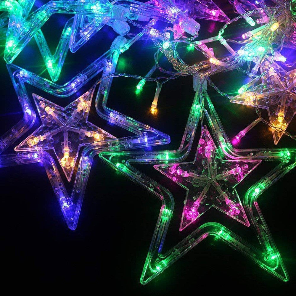 Extension Estrellas 6 M Luces Led 2095