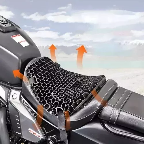 Silla Cojín Universal Para Moto