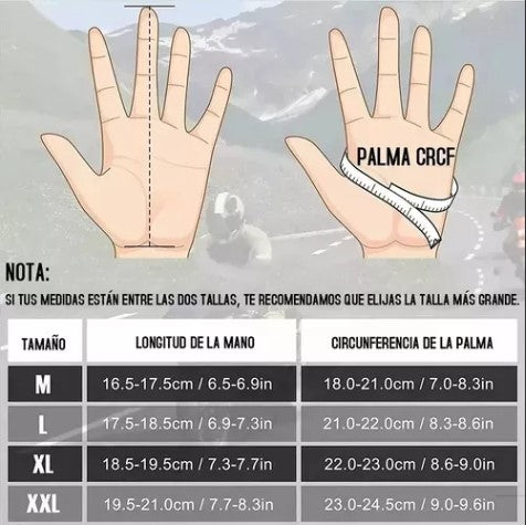 Guantes De Proteccion para Motociclista