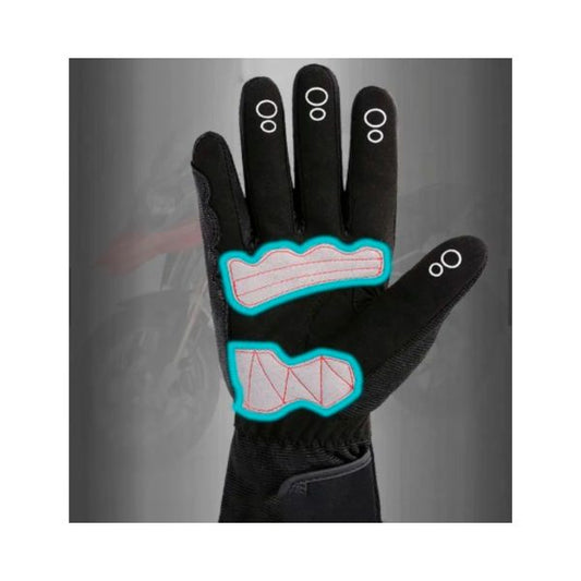 Guantes De Motocicleta Mujer Transpirabl