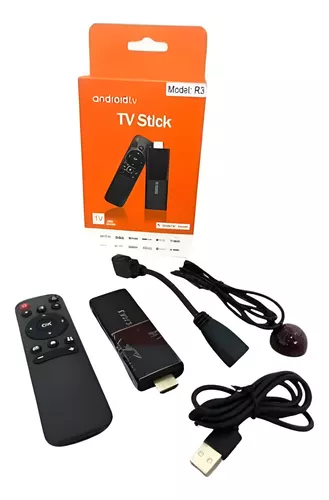 TV Stick Android 14.0 4K – Convierte tu TV en un Smart TV