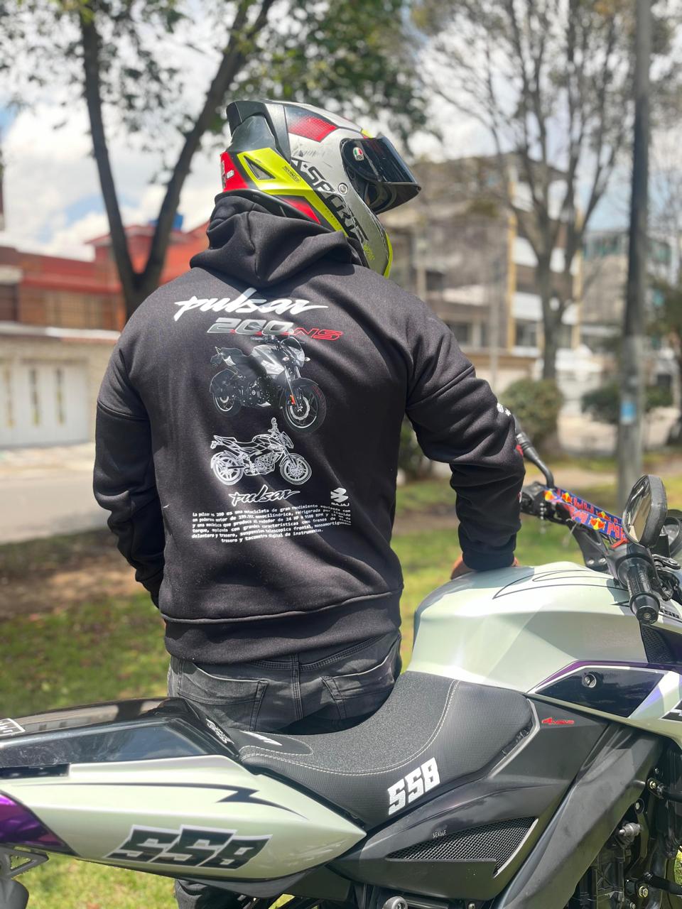BUSO ALGODON MOTOS