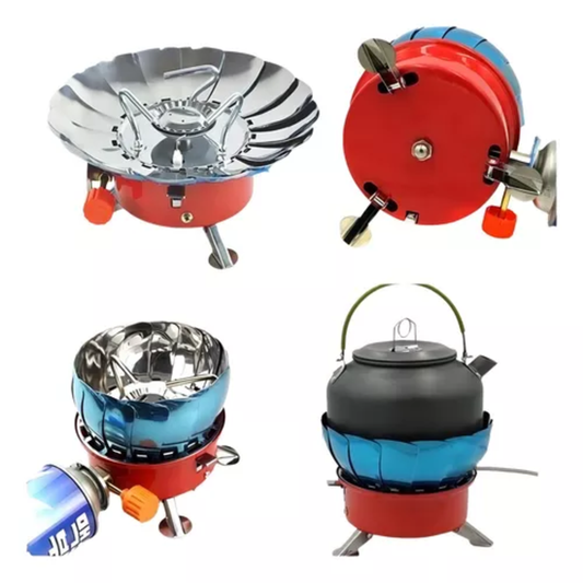Estufa Para Camping Fogon Portable