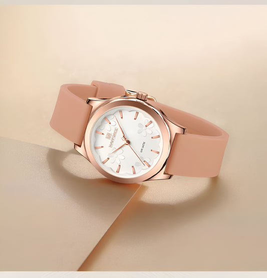 Reloj Naviforce Sport Nf5051 Mujer Goma