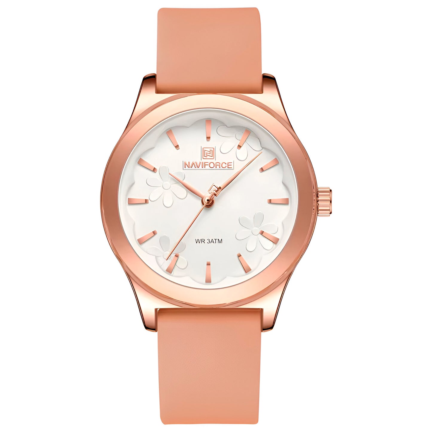 Reloj Naviforce Sport Nf5051 Mujer Goma