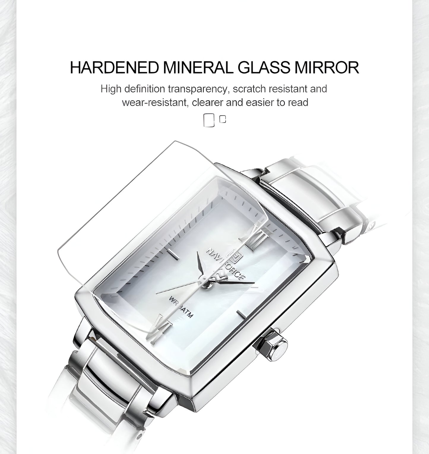 Reloj Naviforce Casual Nf5039s Mujer Ace