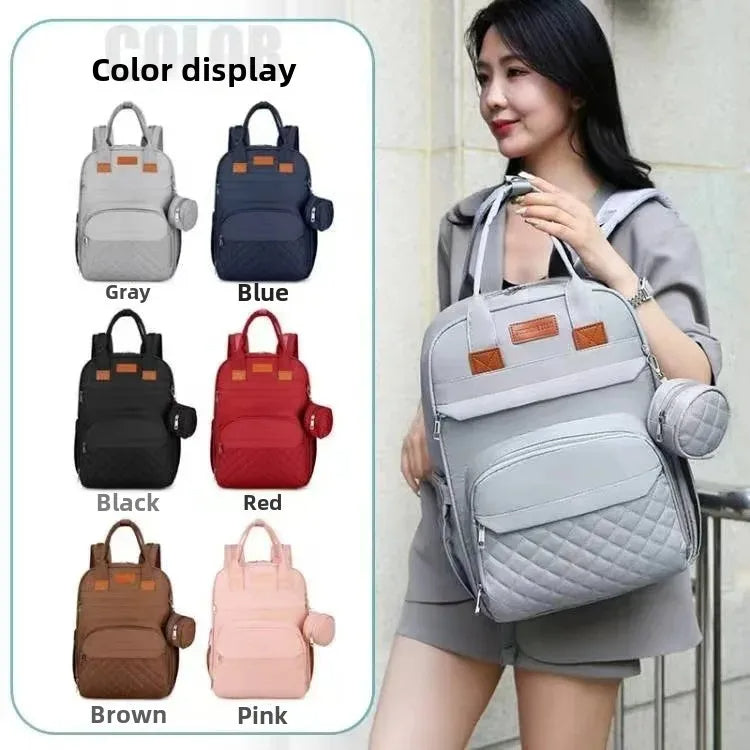 Pañalera con Monedero