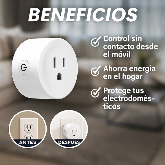 Toma Corriente Wifi Smart