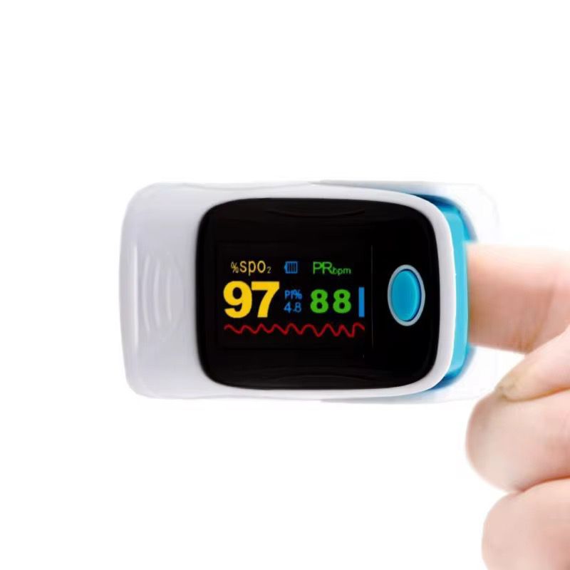 ⭐ Oxímetro de Pulso Digital OLED – Precisión Médica en tus Manos