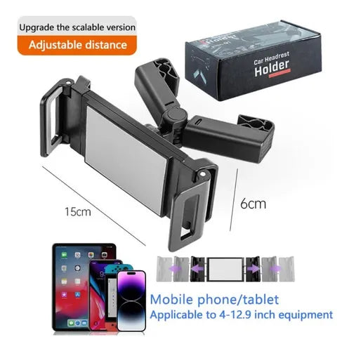 Soporte cargador celular para automovil