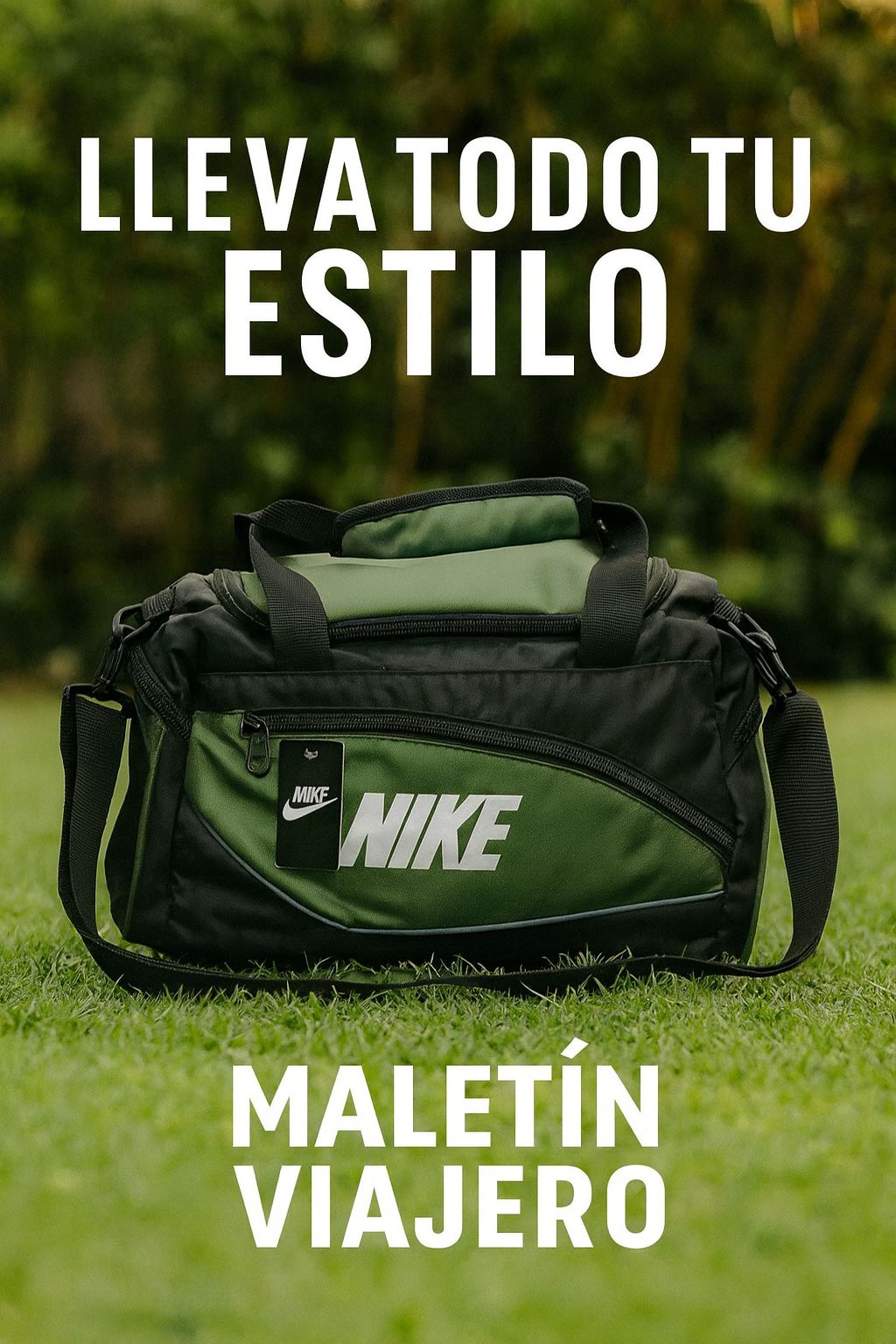 GUAYERA VIAJERA NIKE 45X35 CM PEQUEÑO