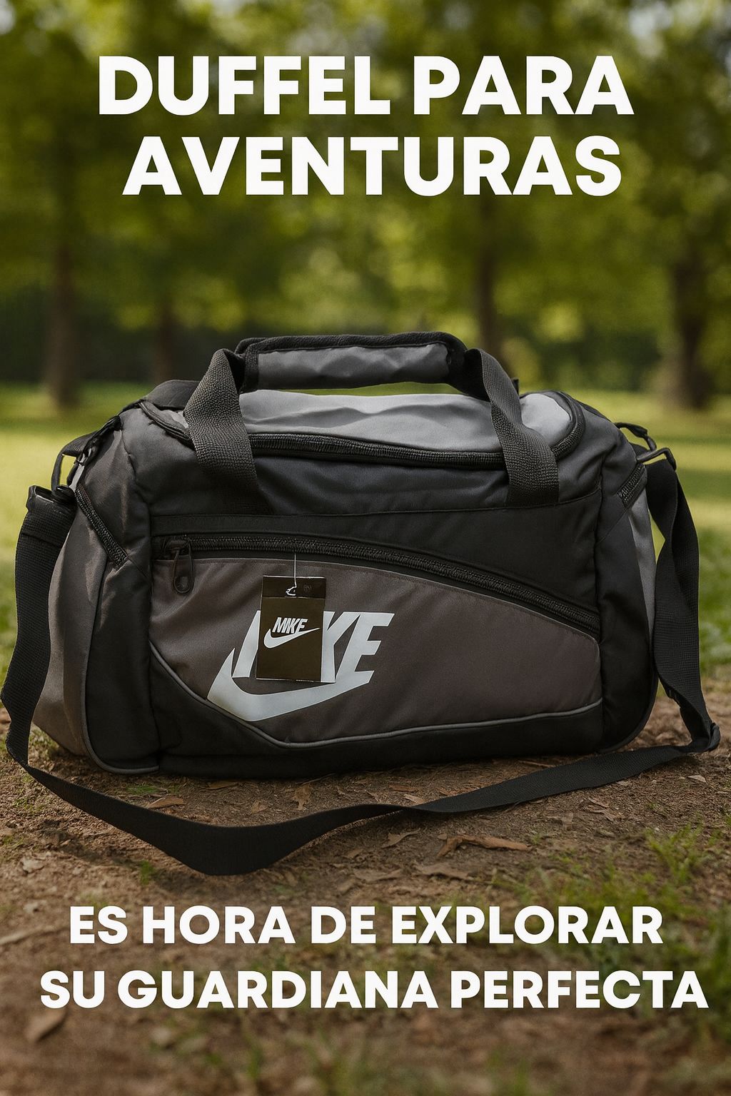 GUAYERA VIAJERA NIKE 45X35 CM PEQUEÑO