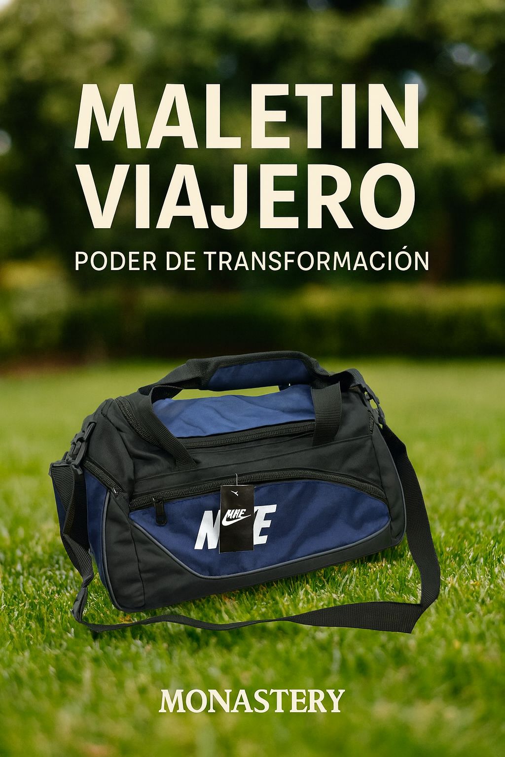 GUAYERA VIAJERA NIKE 45X35 CM PEQUEÑO