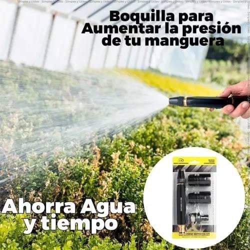 Boquilla Ahorradora Alta Presión
