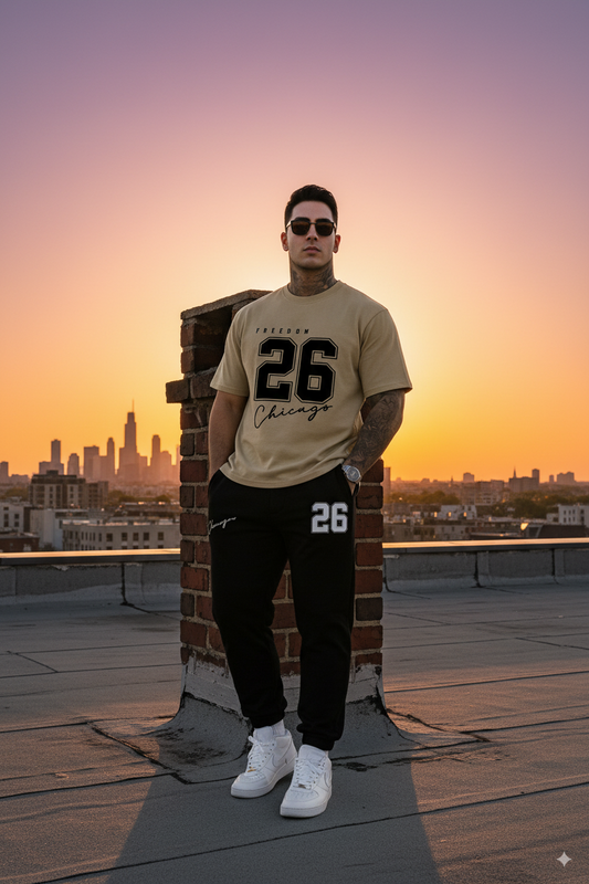 Camiseta OVERSIZE + Sudadera - 1329707