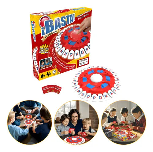 Juego De Mesa Basta Cool