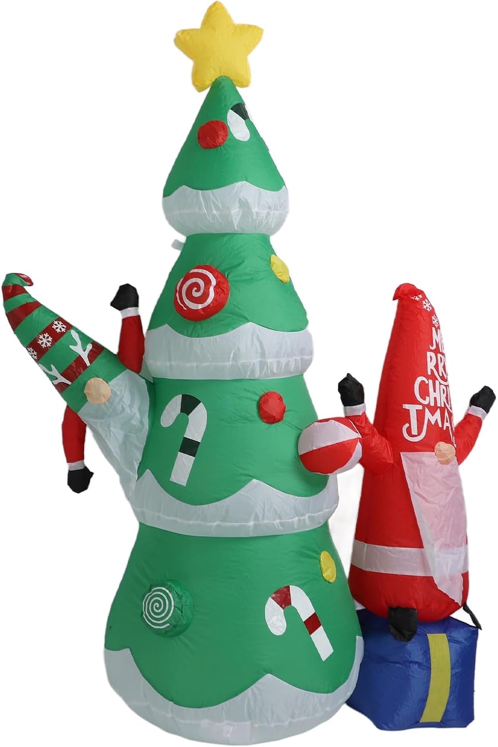 Decoración De Navidad Inflable
