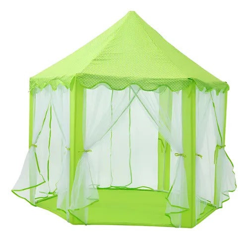 Carpa Castillo Princesa Con Luces Inhala