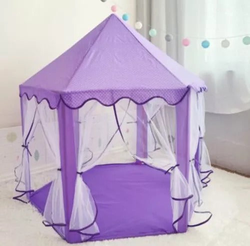 Carpa Castillo Princesa Con Luces Inhala