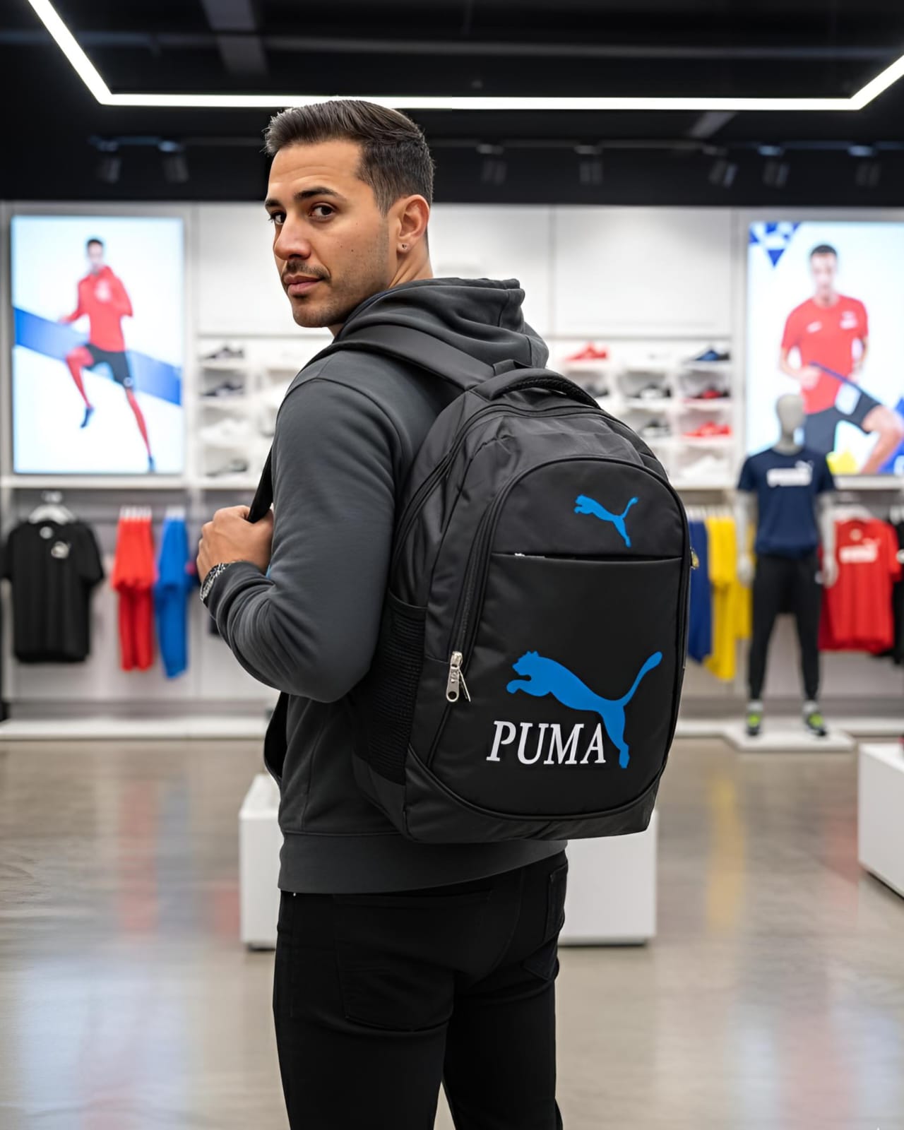Morral puma deportivo