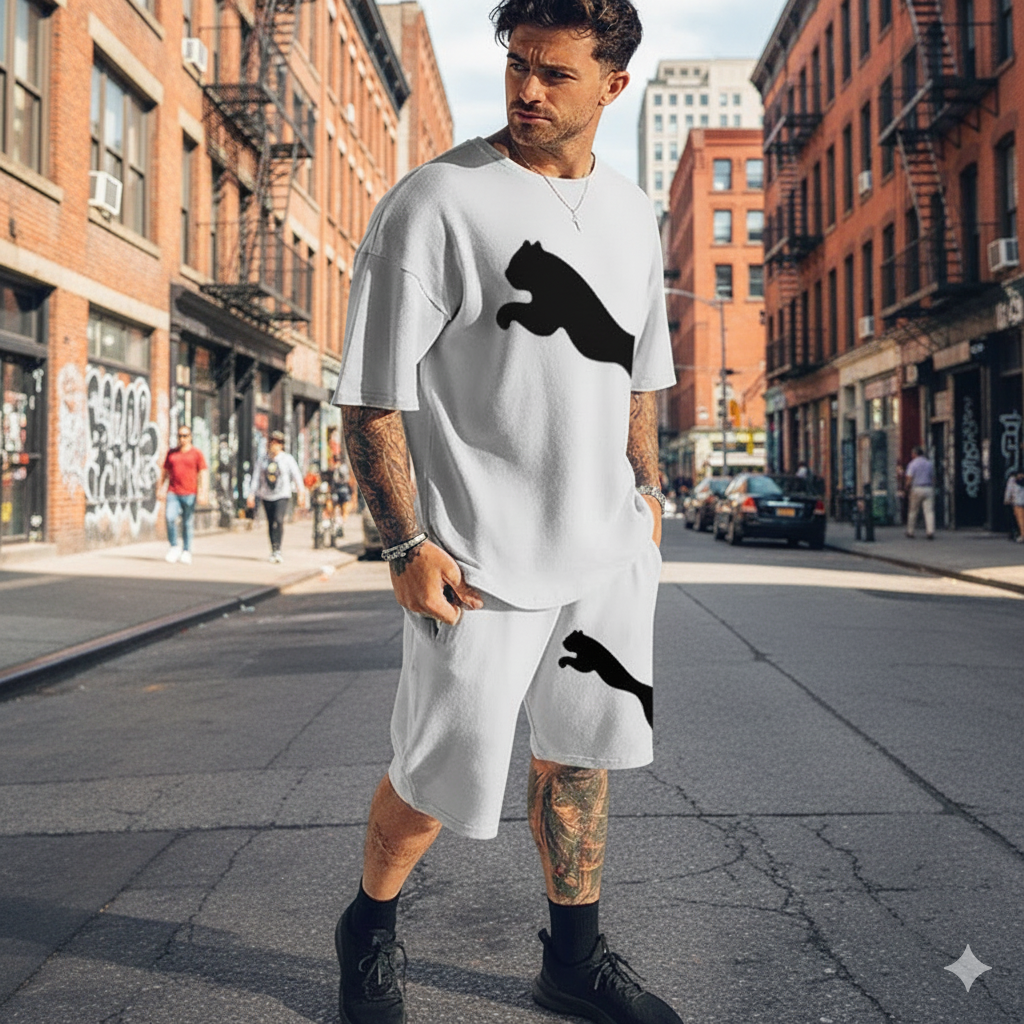 Camiseta + Pantalonetas OVERSIZE 1684540