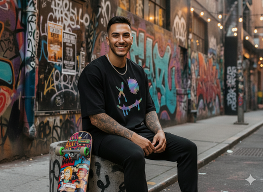 Camiseta OVERSIZE - 1531621