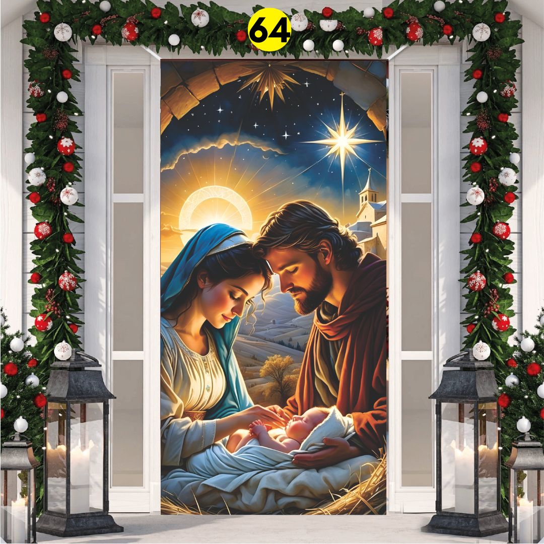 Funda para Puerta Navidad  Diseños