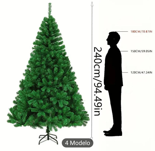 Árbol🎄 2.40mts 1.400 Ramas gruesas