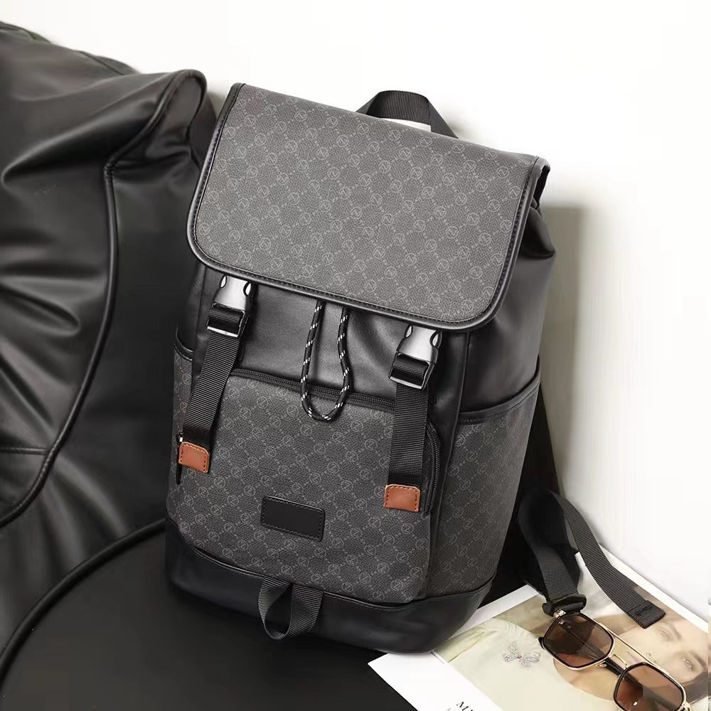 BOLSO RETRO CUERO TEMPORADA ESCOLAR