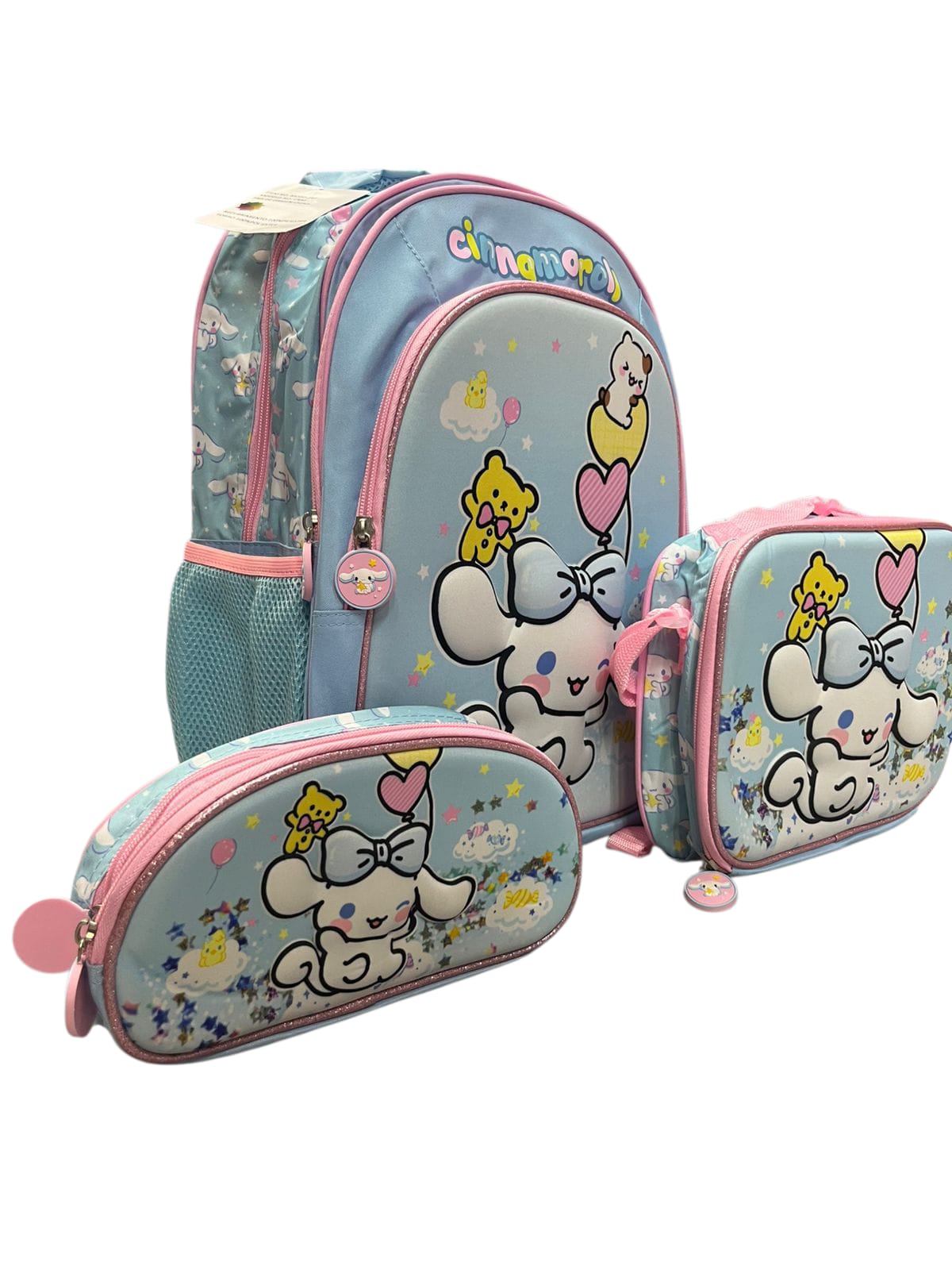 Combo Escolar Premium en Alto Relieve