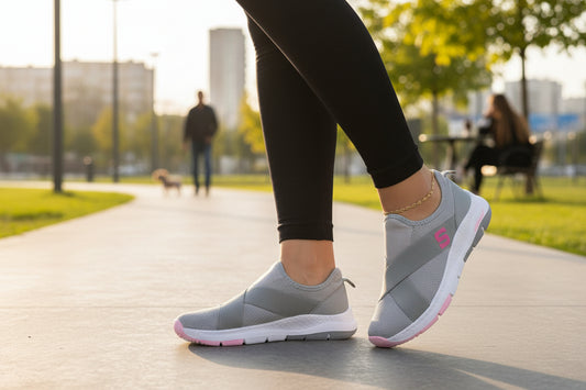 Tenis S009 Media Dama X Cómodos