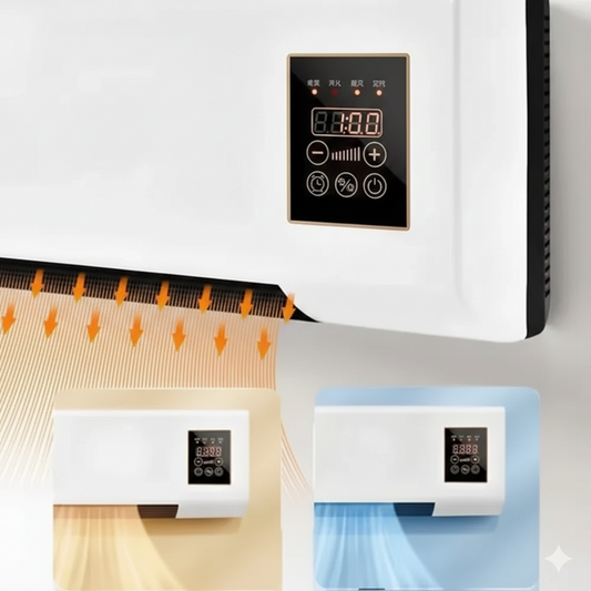 Aire acondicionado calefactor portátil