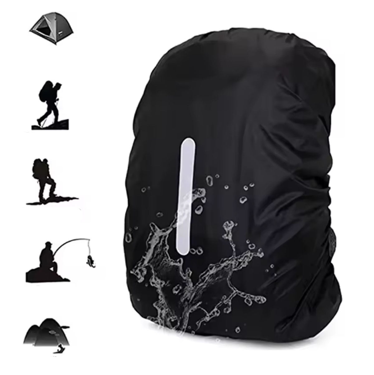 Protector Para Bolso Impermeable Reflectivo