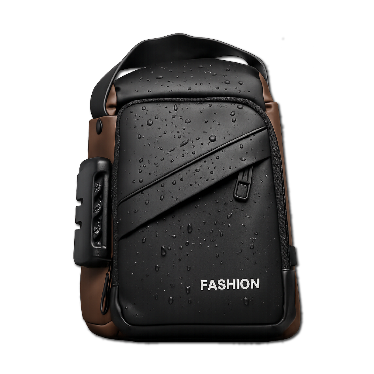 Bolso Mini USB Cargador Hombre Antirrobo