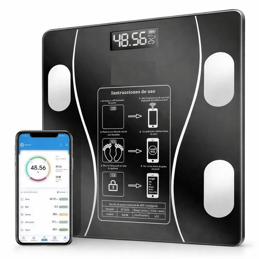 Bascula digital + Bandas de tela