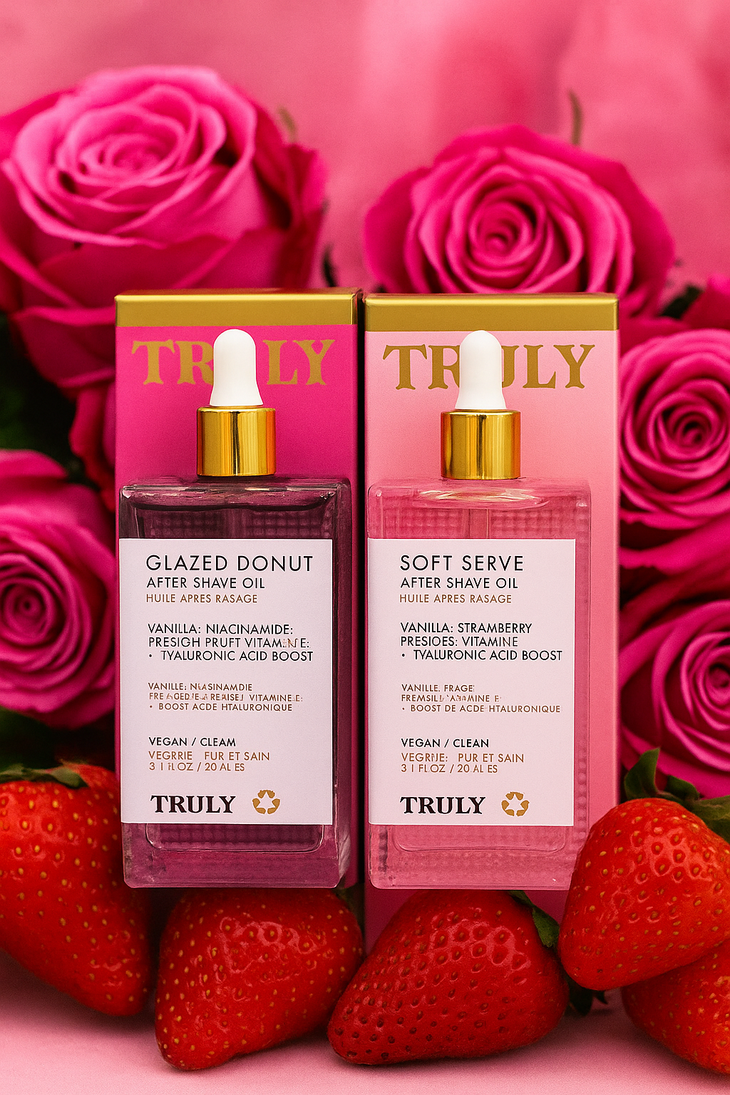 COMBO TRULY - GLAZED DONUT vs SOTF SERVE