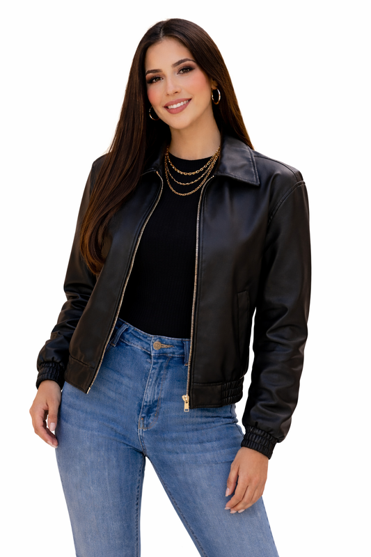 Chaqueta overzise dama