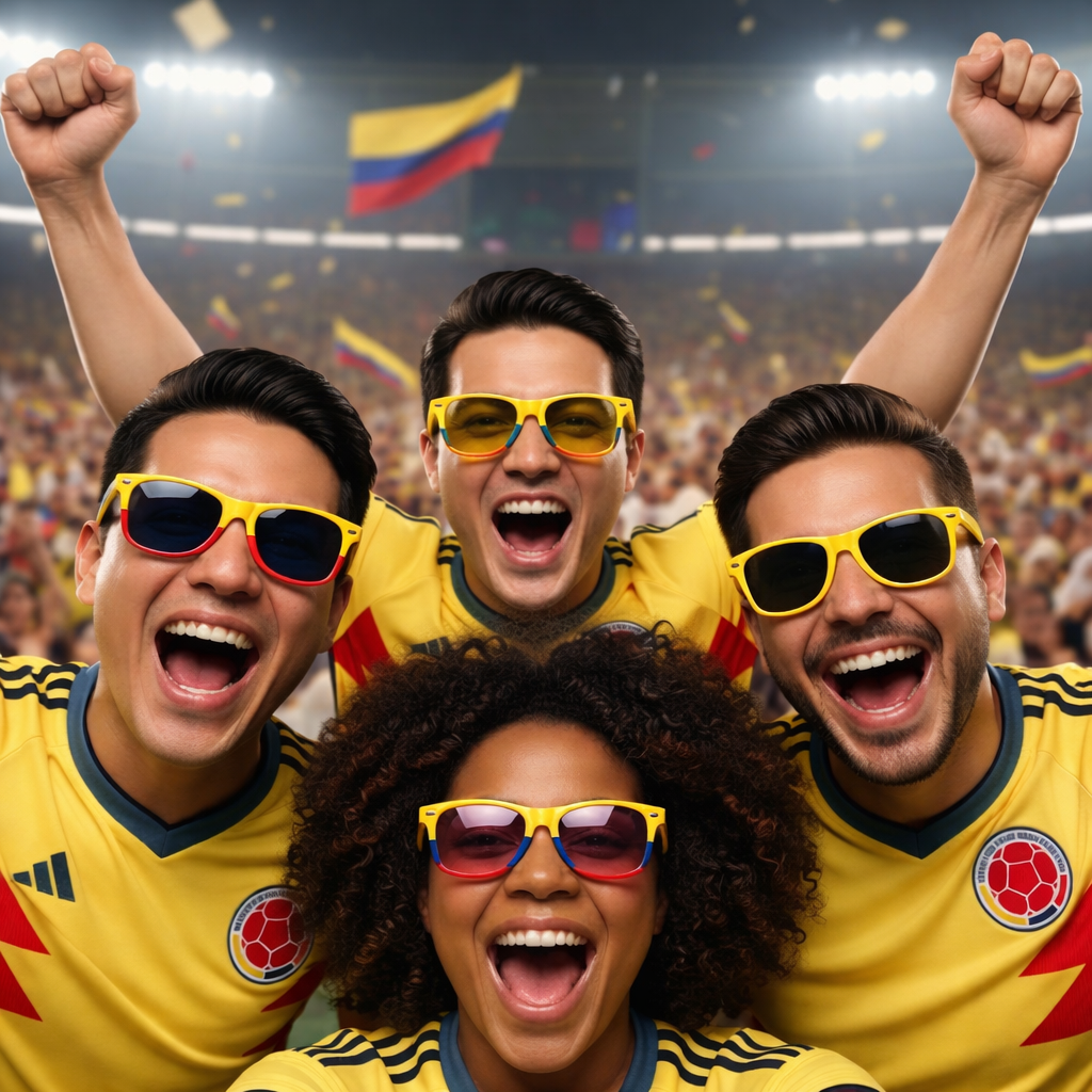 GAFAS COLOMBIA STYLE 2026