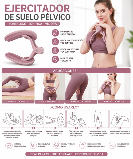 Ejercitador de Suelo Pélvico, Envío Gratis